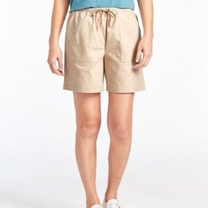 LL Bean Sunwashed Canvas Shorts - 3X